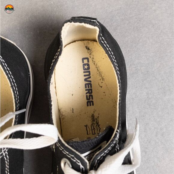 Converse Chuck Taylor All Star Low Sneaker Athletic Black Lace-Up Men's Size 13 - Picture 13 of 13